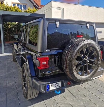 Jeep Wrangler cena 268000 przebieg: 9189, rok produkcji 2022 z Nekla małe 29